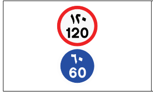 Freeway - Speed limit